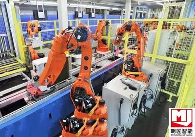 明匠智能 以匠心精神打造國(guó)內(nèi)智能制造服務(wù)第一品牌